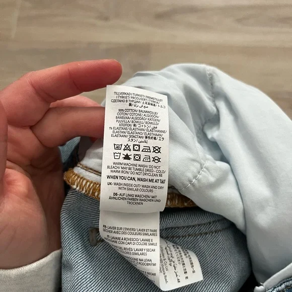 Mini Boden Boy’s Medium Vintage Denim Straight Leg Jeans - Size 11 - Picture 6 of 7